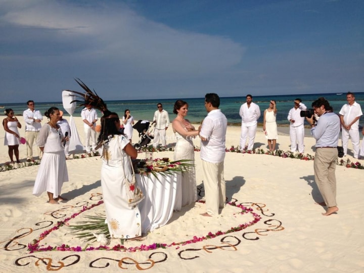 boda maya ritual