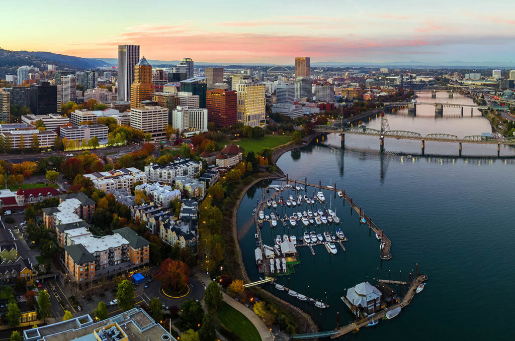 videntes de prestigio en Portland