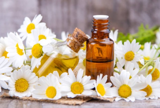 Aceite esencial de manzanilla