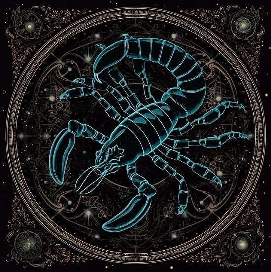Signo del zodíaco Escorpio