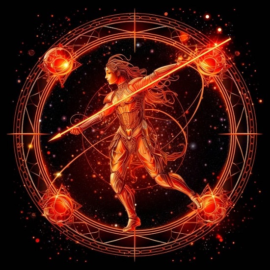 Guardián de Fuego Sagitario