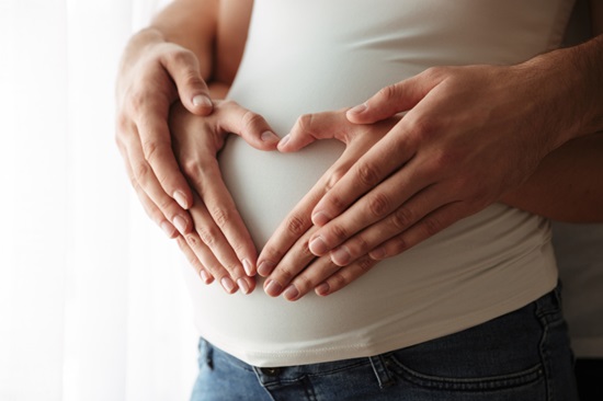 La maternidad y el amor de pareja