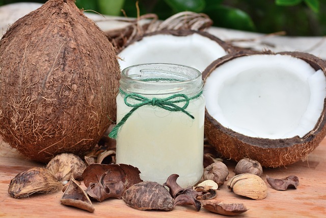 Aceite coco