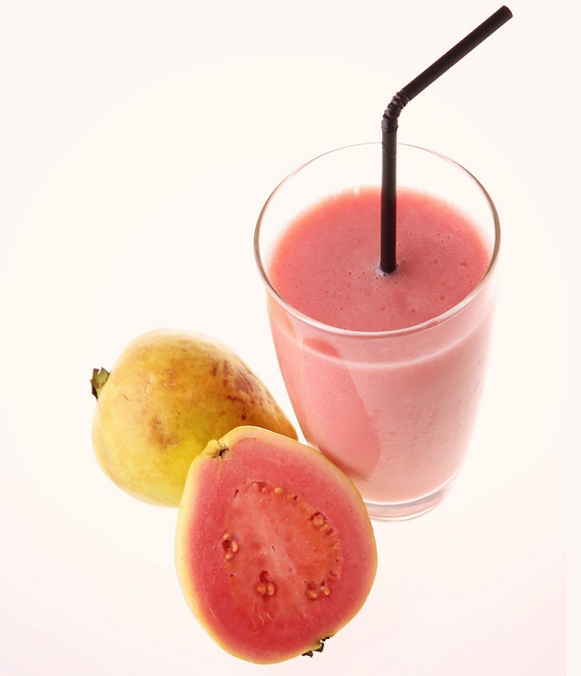 Recetas con guayaba - Smoothie