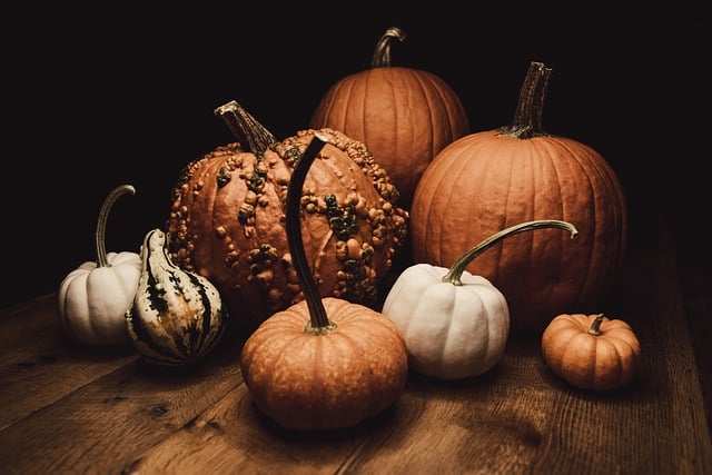 Calabazas - tipos