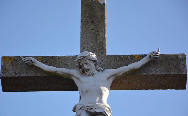Cruz cristiana - Sacrificio de Jesús