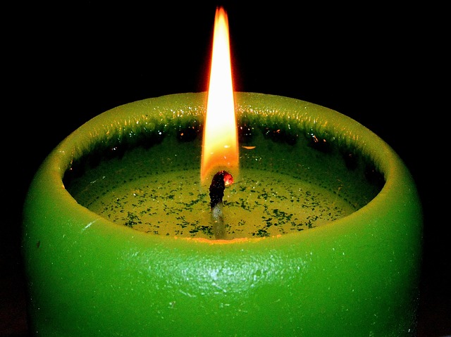 Ritual con albahaca