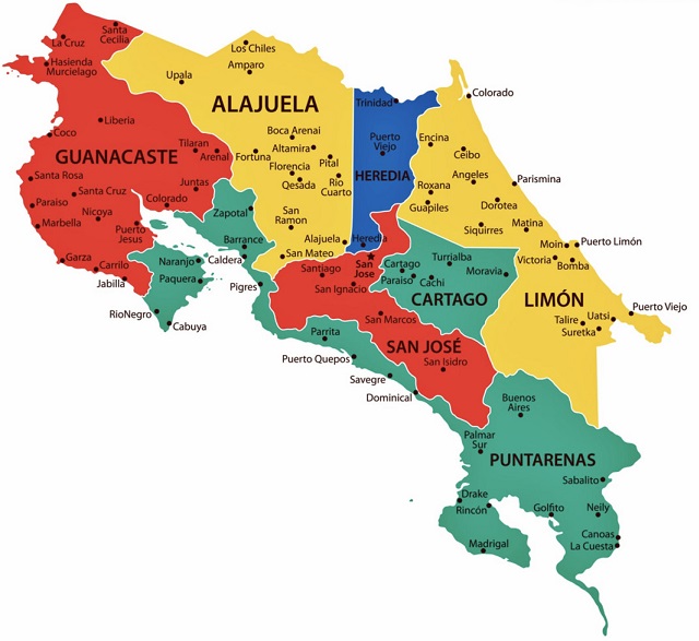 Dónde está Nicoya